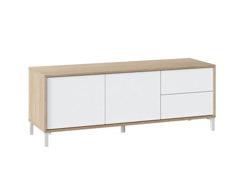 Mueble de Televisión con 2 Puertas BROOKLYN 016622F