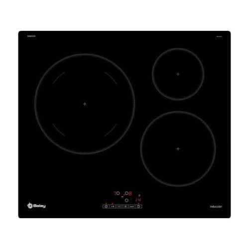 Encimera Inducción 3 Fuegos 60 BALAY 3EB865ERS