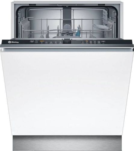 Lavavajillas Integrable Clase E 13 Servicios 1/2 Carga Infolight BALAY 3VF5011NP