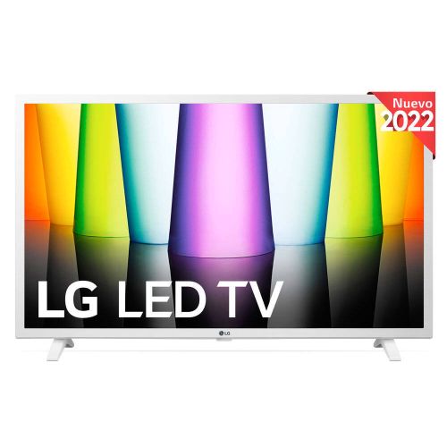 Televisor LG LED 32 Pulgadas FHD Blanco 32LQ63806LC