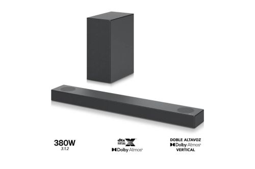 Barra de sonido LG S75Q