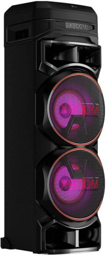 Altavoz BluetoothLG 1000 w con karaoke RNC9