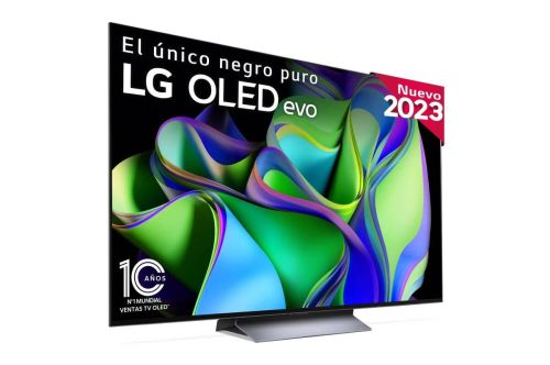 Televisor LG OLED EVO 77`` Ultra HD 4K OLED77C36LC