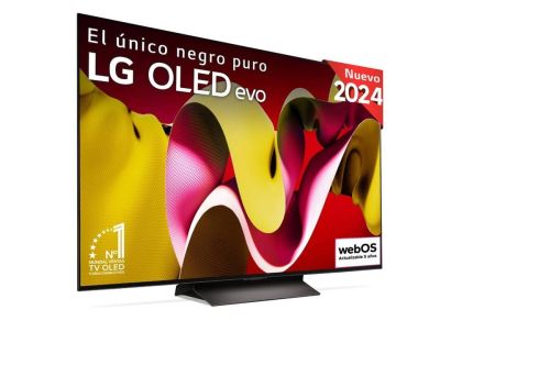 Televisor LG 55" OLED 4K serie C4 con Smart TV WebOS24 OLED55C46LA