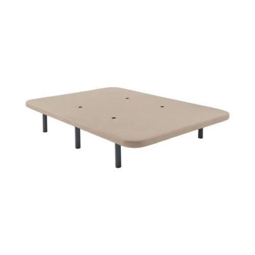 Base Tapizada 3D de 90x190 cm COVADONGA Color Beige