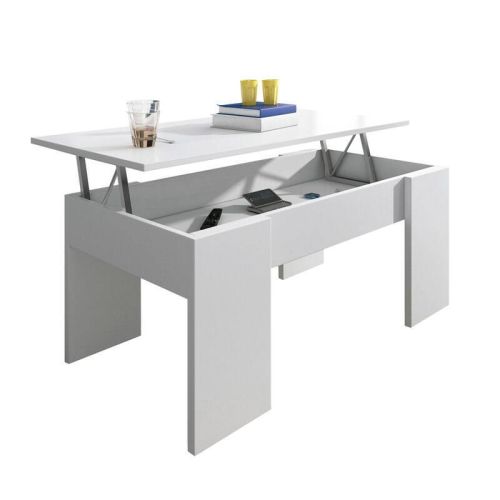 Mesa centro elevable GALA 90x50 cm