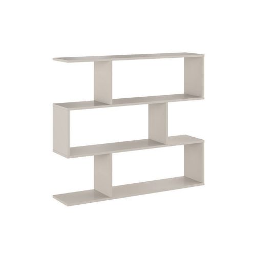 Estantería Asimétrica Baja de Melamina de 96 cm AURA