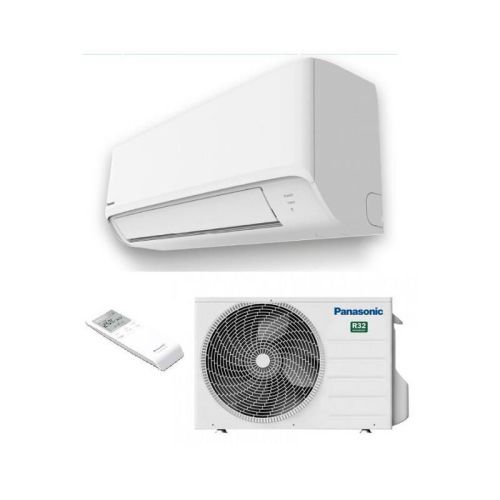 Aire Acondicionado PANASONIC 3612 F. INVERTER Clase A++/A+ KIT-TZ42-WKE