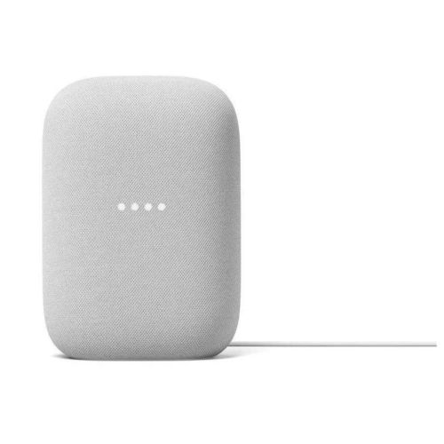 Altavoz inteligente Google Nest Audio Chalk