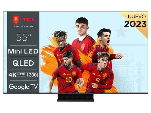 Televisor 55" TCL 4K Smart Tv Miniled 55C805