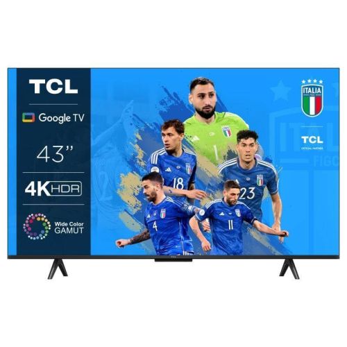 Televisor LED 43" TCL Ultra HD 4K 43P755