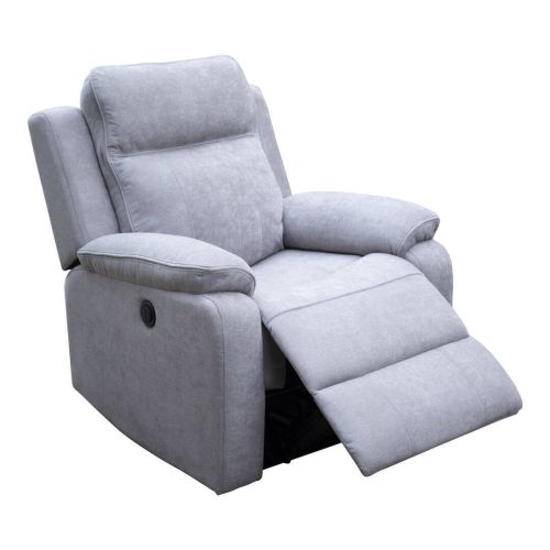 Sillón Relax Eléctrico Tapizado en Tela BAHAMAS