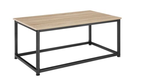 Mesa de Centro Madera-Metal BAVIERA MBLMCN0000021
