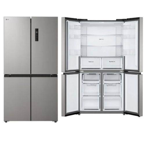 Frigorífico Americano LG 177.5 cm Clase E 474 Litros GMM41MSBEM