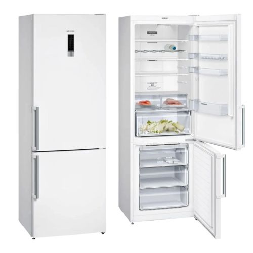 Frigorífico Combi SIEMENS 203 cm No frost Clase D KG49NXWDQ