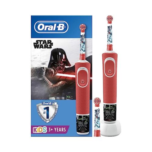 Cepillo de dientes eléctrico BRAUN Vitality Kids STAR WARDS Plus