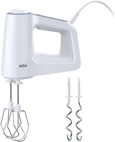 Batidora de Mano Braun 500W, 2 Varillas HM3100