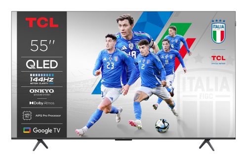 Televisor TCL 55" QLED 4K 55P89K