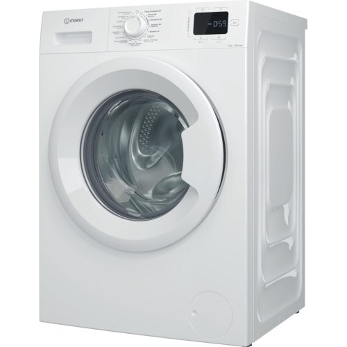 LAVADORA INDESIT 9 KG 1200 RPM CLASE A INVERTER IM962MYTIMESPT