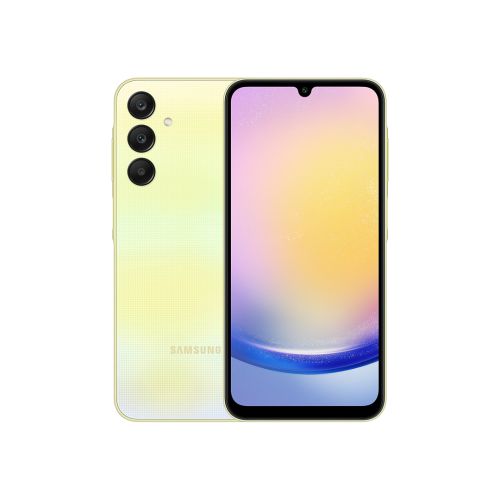 TELEFONO SAMSUNG GALAXY A25 6GB/ 128GB 6.5" 5G AMARILLO A256_6-128_YE