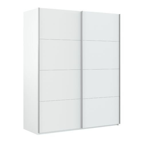 Armario de Dos Puertas Correderas de color Blanco ARM ARM150A