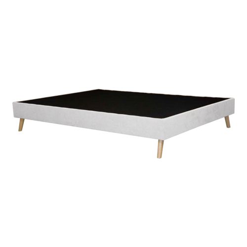 Base Tapizada de Madera D`SUEÑOS modelo DIVAN 105X190