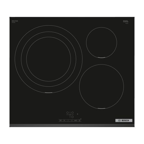 Encimera BOSCH inducción 3 Fuegos PID631BB5E