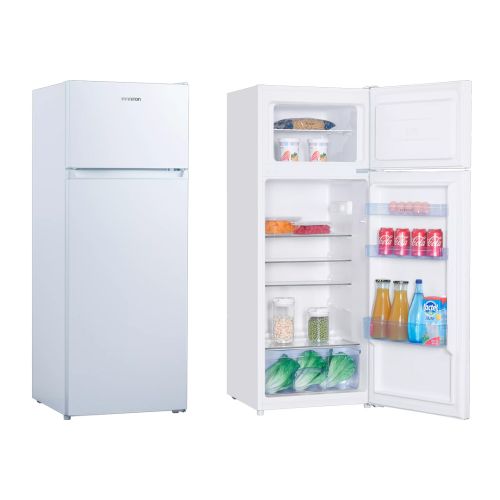 Frigorífico 2 puertas infiniton clase e blanco 205l FG248BL