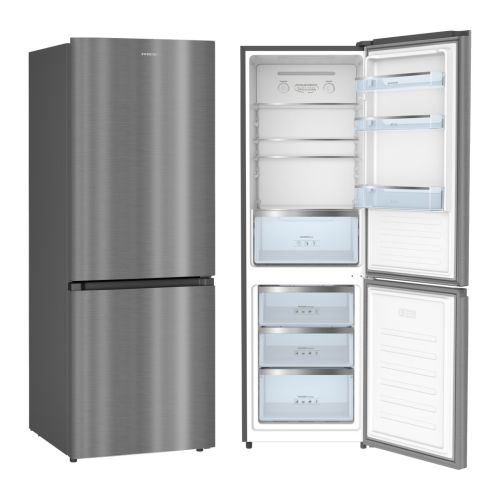 Frigorífico Combi INFINITON No Frost Inox 310L E FGC310C85XEP