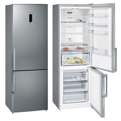 Frigorífico Combi SIEMENS 203 cm Clase D KG49NXIDQ