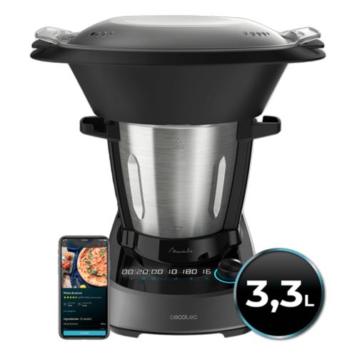 Robot de Cocina con 37 Funciones Mambo 11090 04341 CECOTEC