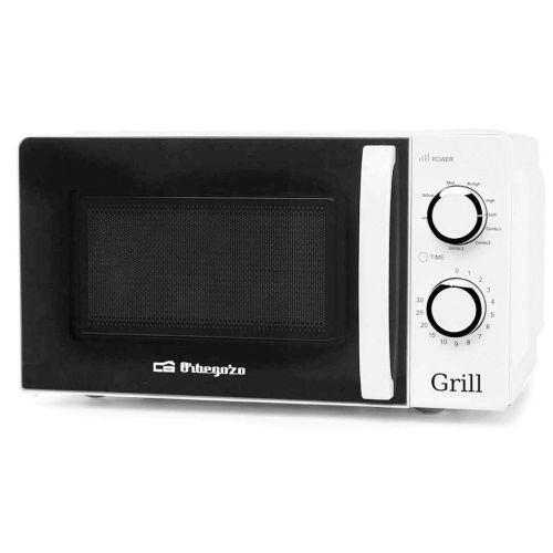 Microondas ORBEGOZO 20 Litros con Grill MIG2130