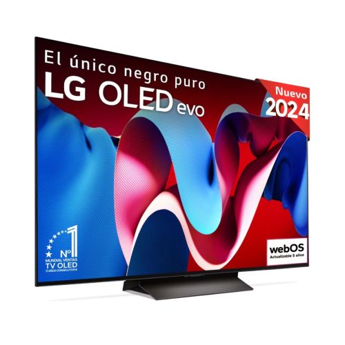 Televisor LG 65" oled evo 4k SMART TV oled65c46la