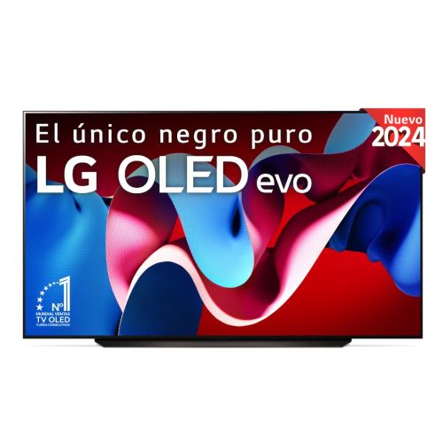 Televisor LG 55" OLED EVO 4K Smart TV OLED55C46LA