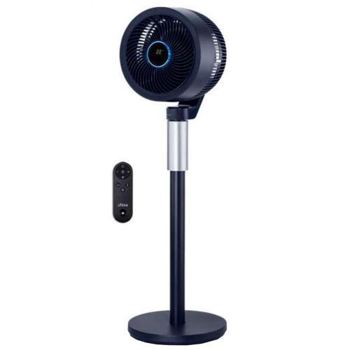 Ventilador de Pie UFESA 70W Oscilante 3D Táctil Mando