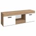 Mueble TV con 2 Puertas ARGOS 2 en Naturale/Blanco