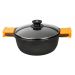 Cacerola alta BRA EFFICIENT 32 cm con tapa