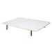 Divanlín Base Tapizada Blanco 90cm x 200cm DL27053
