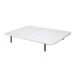Divanlín Base Tapizada Blanco 105x190cm DL27053