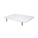Divanlín Base Tapizada Blanco 150x200 cm DL27053