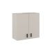 Mueble Alto de 2 Puertas de Cocina de Melamina AURA