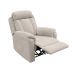 Sillón Relax Manual Tapizado de Tela EDGAR
