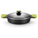 Cacerola Baja de 24cm Foodie BRA A490524