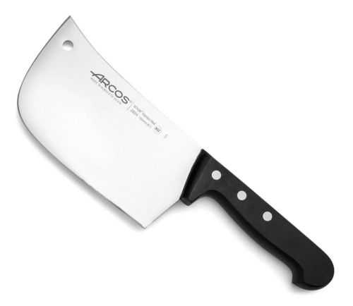 Hachuela de Cocina con Mango Color Negro Serie Universal 160 mm ARCOS 282404