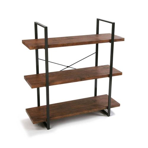 Estantería de 3 Baldas Marrón 10330111