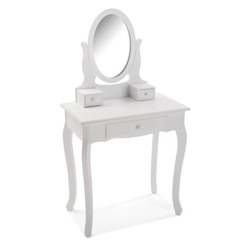 Tocador Blanco Moderno con Cajones KATE