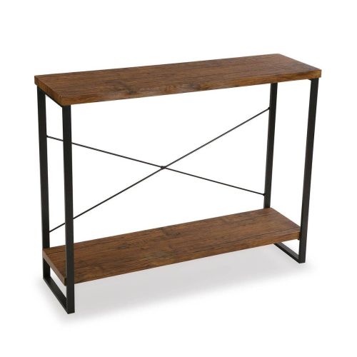 Recibidor de Madera de color Marrón Oscuro TALINE 10330131