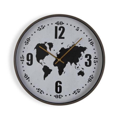 Reloj de Pared 40,6 cm Mapa 18190328