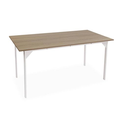 Mesa de Comedor con Patas de color Blanco COLLINS 21300104