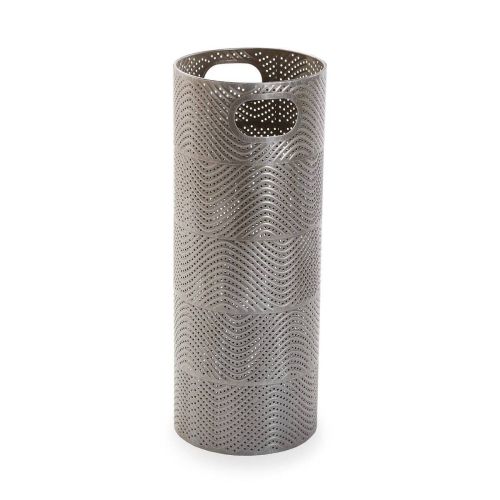 Paragüero de Metal Plateado 53 cm LENA 15610857
